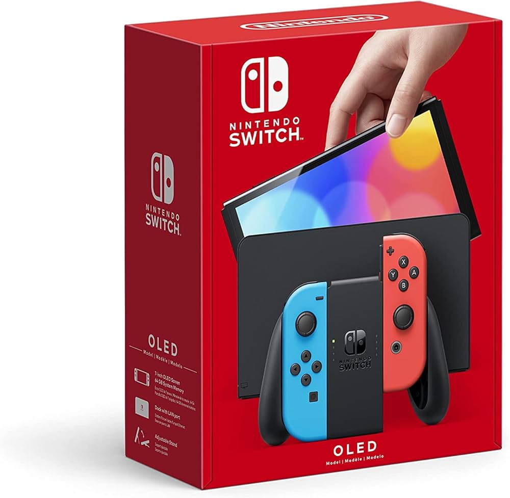 Nintendo Switch(有機ELモデル) Joy-Con(L) ネオンブルー/(R) ネオンレッド – カードショップ TOP